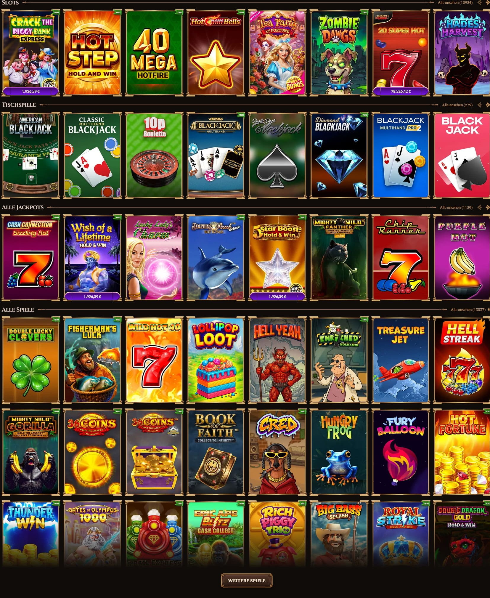 Slots 1 — Lanista Casino